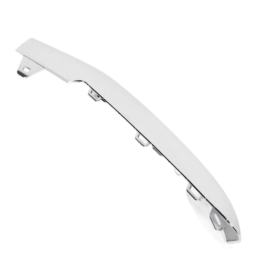 Front Bumper Trim Chrome Reliable Protection Stylish Look Front Bumper Trim Strip Replacement for