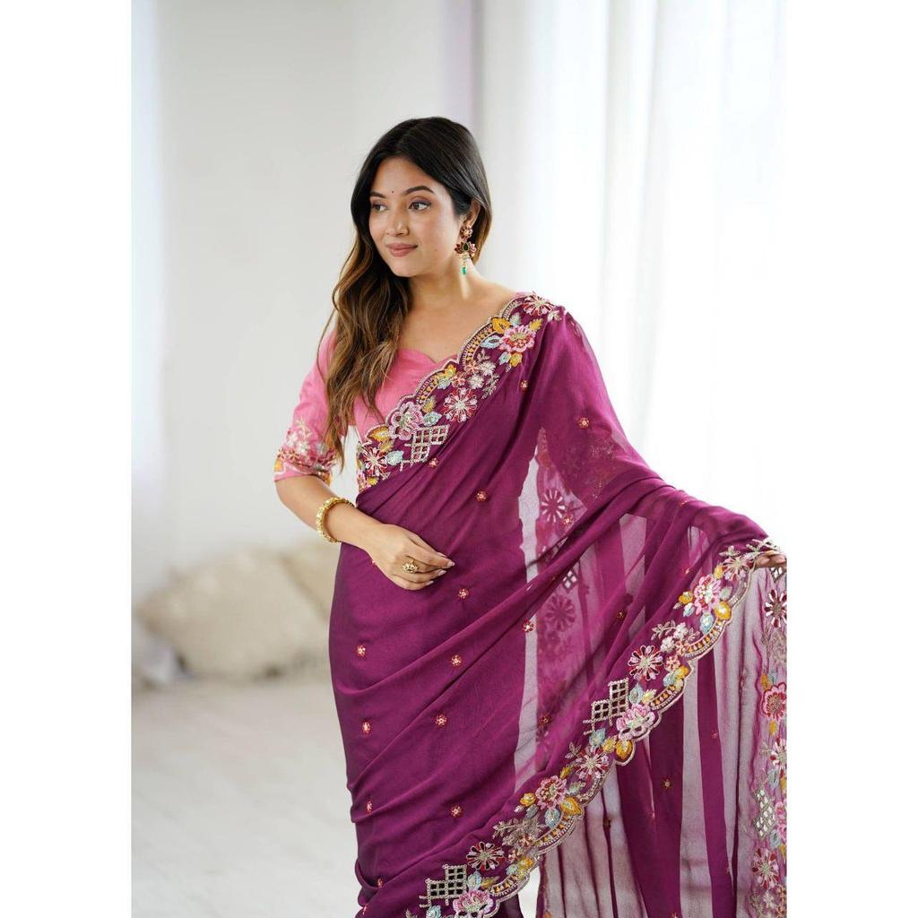 Best Party & Wedding  Wear Saree