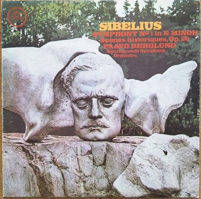 LP Record SIBELIUS, PAAVO BERGLUND, BOURNEMOU - Symphony No 1 In E Minor / Scènes H S60289 SERAPHIM 1977 US Classical Used