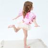 Children's Buoyancy Vest: Swim Suit with Foam Float Sleeves and Armbands for Learning to Swim