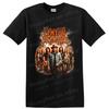 Lynyrd Skynyrd Rock Music T Shirt W/ Guitar Band Concert Vintage Graphic Tee
