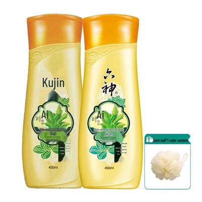 Liushen Beifuß Gesunde Haut Kühlendes Duschgel (2x450ml)