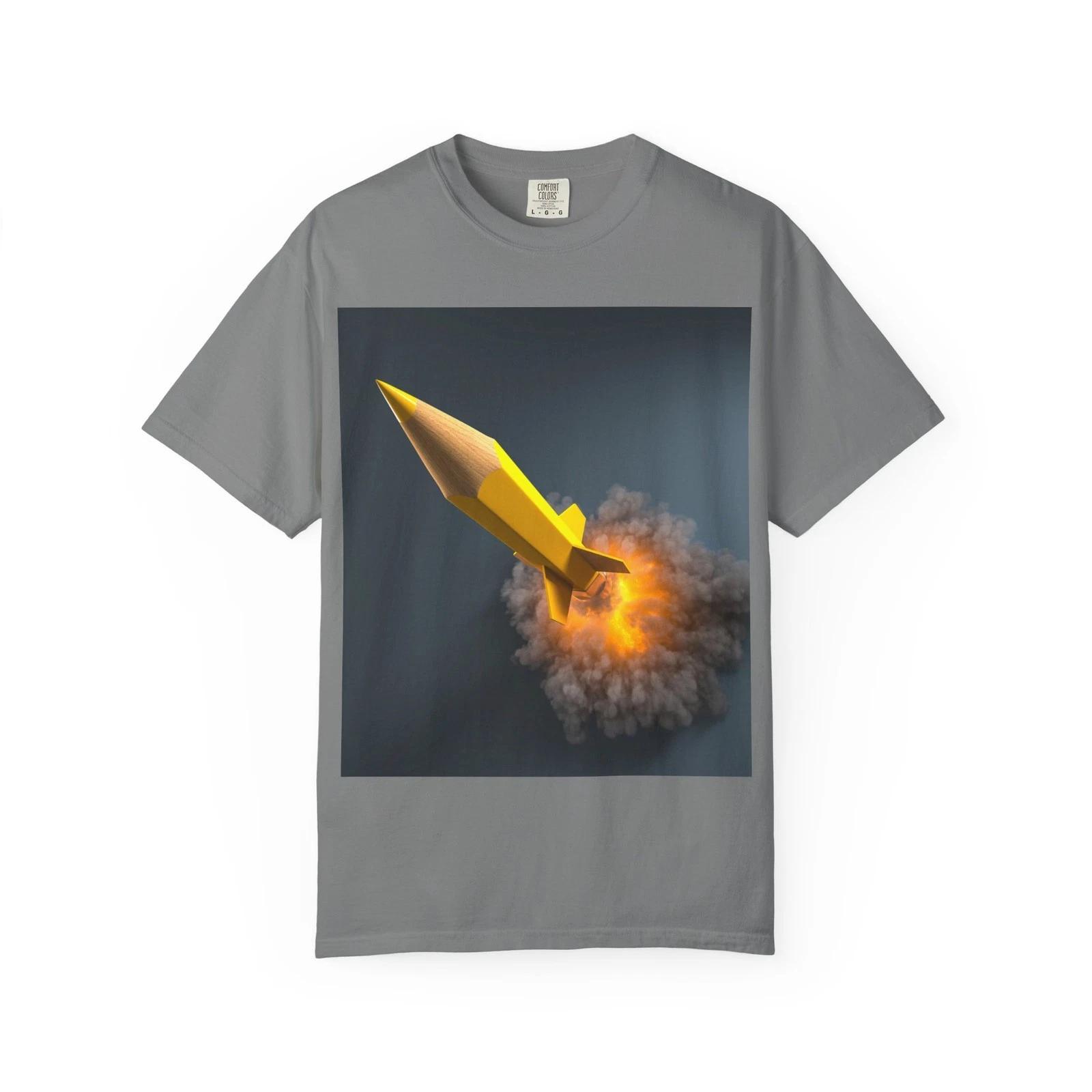Explosive Art Graphic Children s Children s T Children s T-shirt, Casual Wear, Unique Trendy Fashion 130