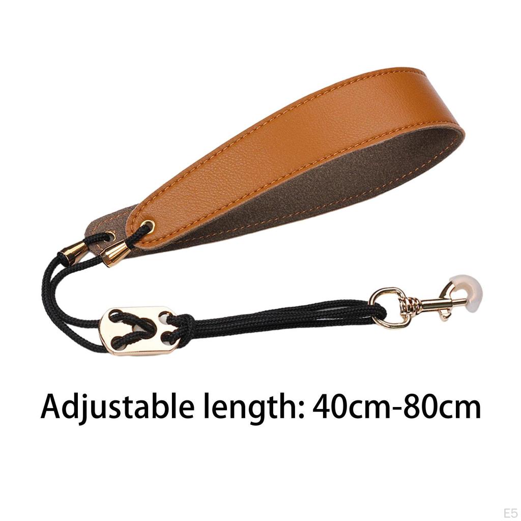 Sax Neck Strap Adjustable 40cm to 80cm Universal Easily Disassemble Wind Instrument with