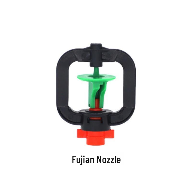 New Fujian 360° Rotating Micro-Sprinkler for Greenhouse Cooling and Humidifying