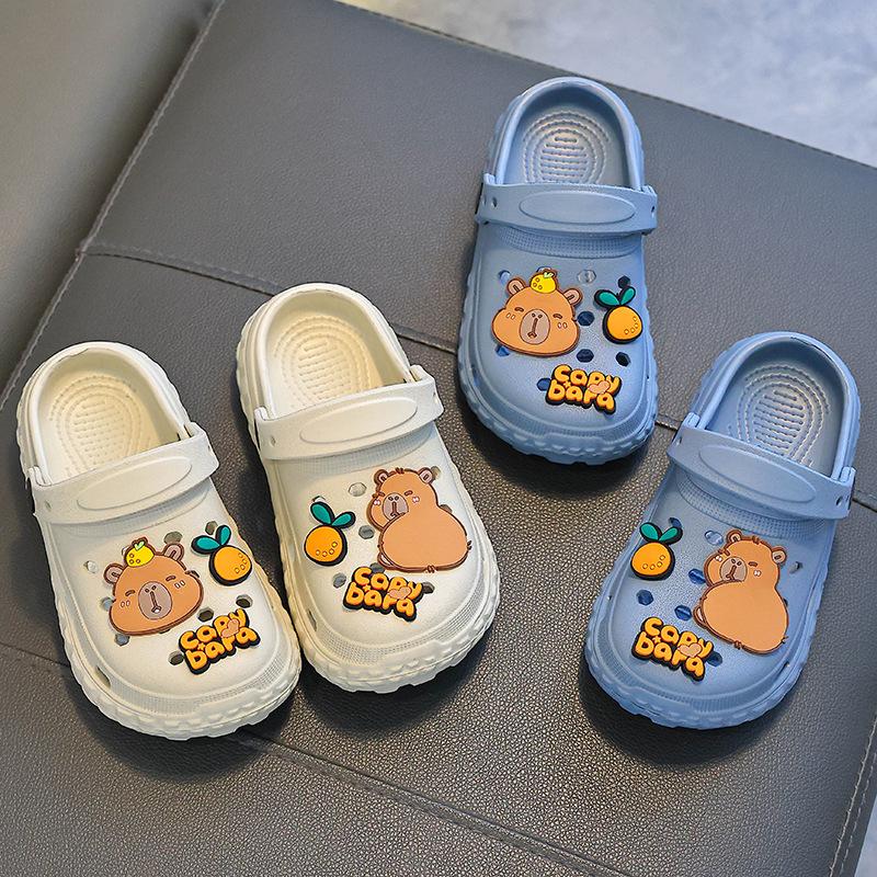 Summer Children's Sandals Boys and Girls Anti Slip Slippers Children Shoes