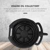 NEW-Plastic Oil Drain Pan Wast Engine Oil Collector Tank Gearbox Oil Trip Tray For Repair Car Fuel Fluid,7.5L