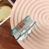 Transparent Goldfish Hair Claw Ocean Animal Crystal Acetate Fish Shark Clip Hairpins Hair Accessories Animal Hair Clip Daily