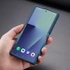Business Kevlar Carbon Fiber Texture Magnetic Case for Samsung Galaxy Z Fold 8 Ultra 7 6 5 4 Screen Glass PC Hinge Protect Cover