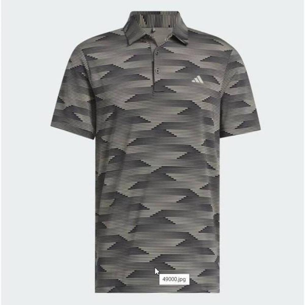 

Adidas Гольф Мужской Поло Ultimate Stripe Jf4900 BEIGE BLACK/L