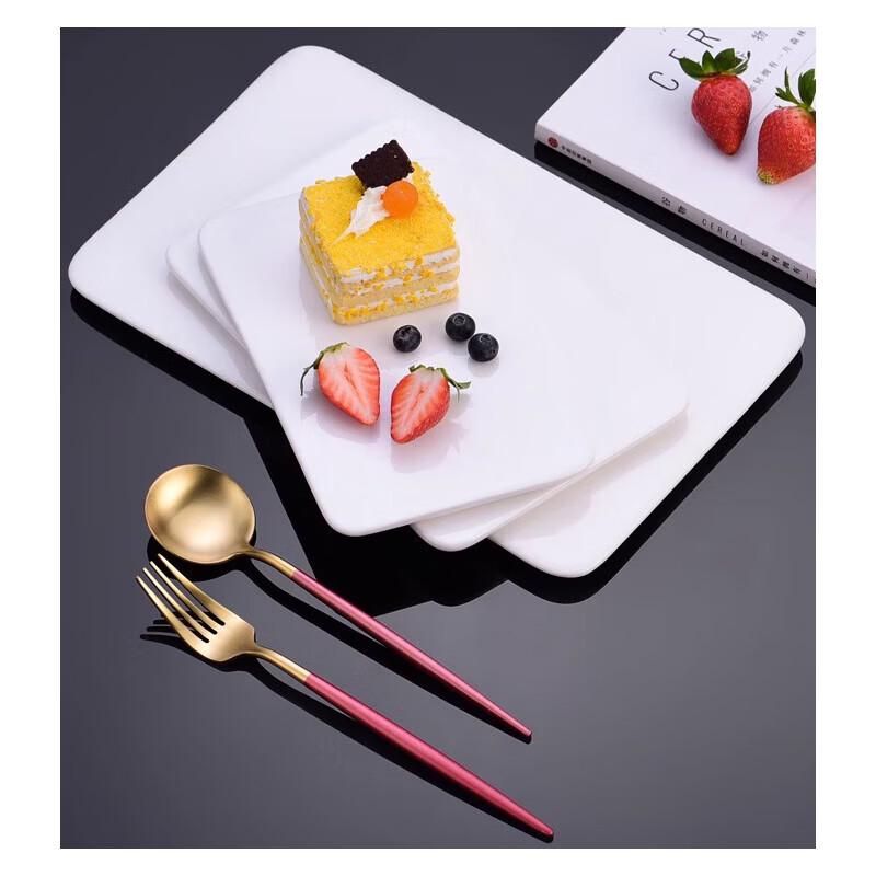 JIMEIJIDUO Nordic Ceramic Flat Plates