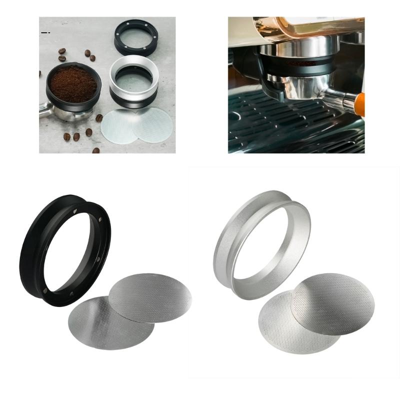 Magnetic Dosing Funnel Tool Coffee Dosing Rings Coffee Filter Espresso Accessory Coffee Dosing Funnel for Portafilter