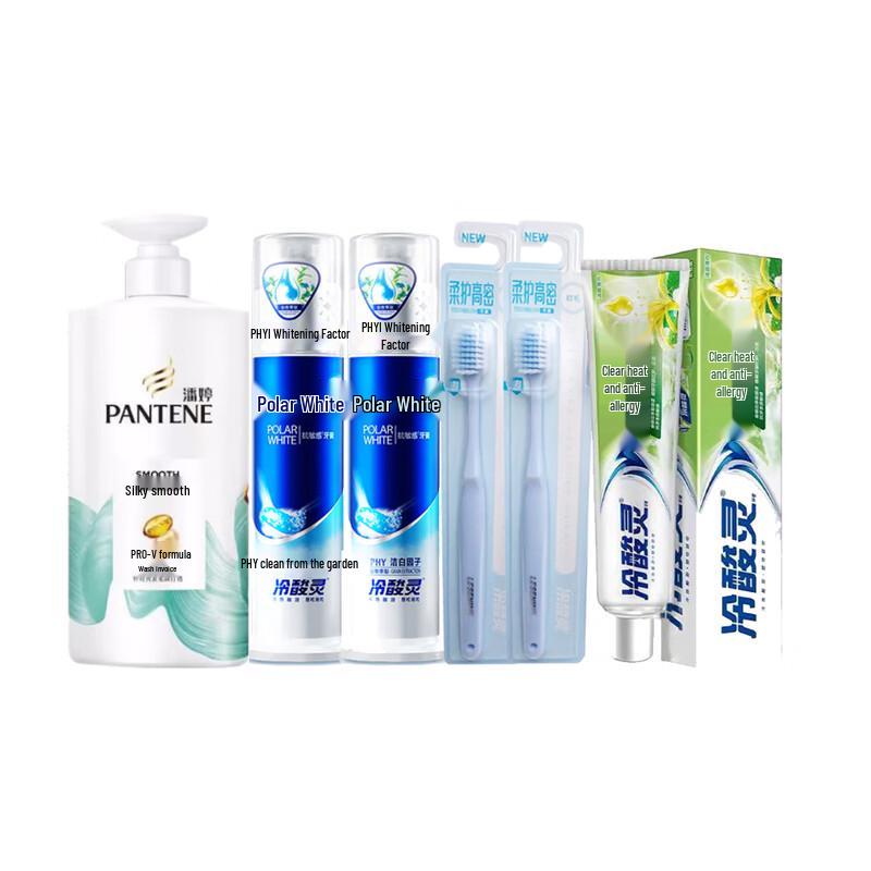 

Lengsuanling Anti-Sensitivity Fresh Breath Toothpaste