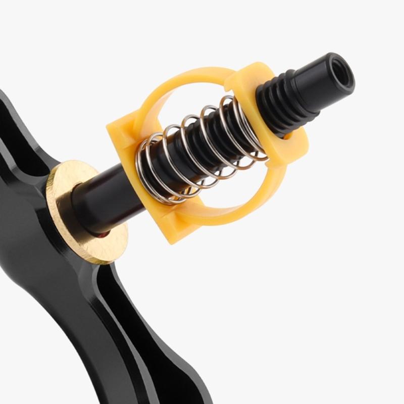 2pack Durability Bicycles Handgrips Rotating Handle Spring Buckles Repair Part for Stability and Comfortable