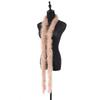 2Meters Colorful Marabou Turkey Feathers Boa 20G High Quality Plumes Shawl For Home Party Wedding Dress Decoration Feather Scarf