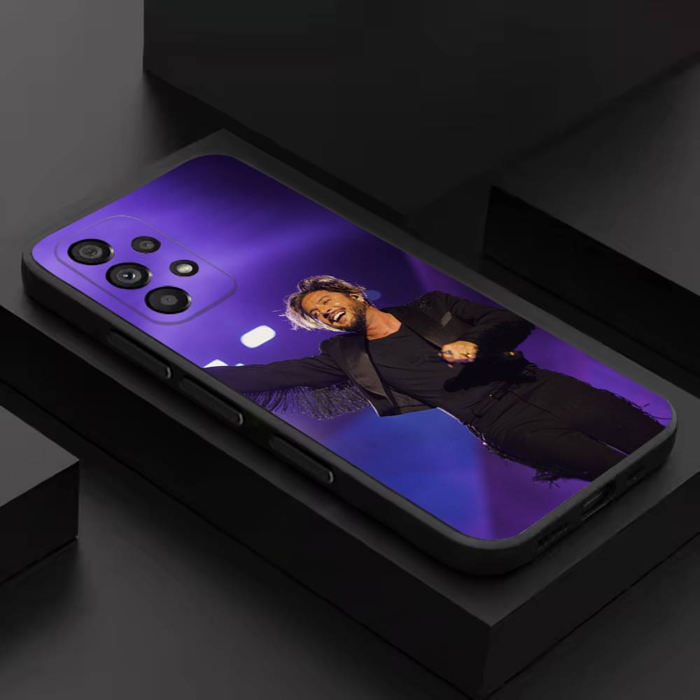 Singer M-Manuel Carrasco Cool Phone Case For Samsung S 9,10,21,30,22,23,24,25,26,Ultra,Plus,Lite,FE,4,5G Black Soft Precise SamsungS20ULTRA5G