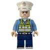 Building Block Doll Police Catch Thief Traffic China Plastic Building Block Toy Boy
