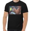 Anime-Kaffeemädchenaugen – Japanische Kulturkunst – Japanisches Ästhetik-T-Shirt