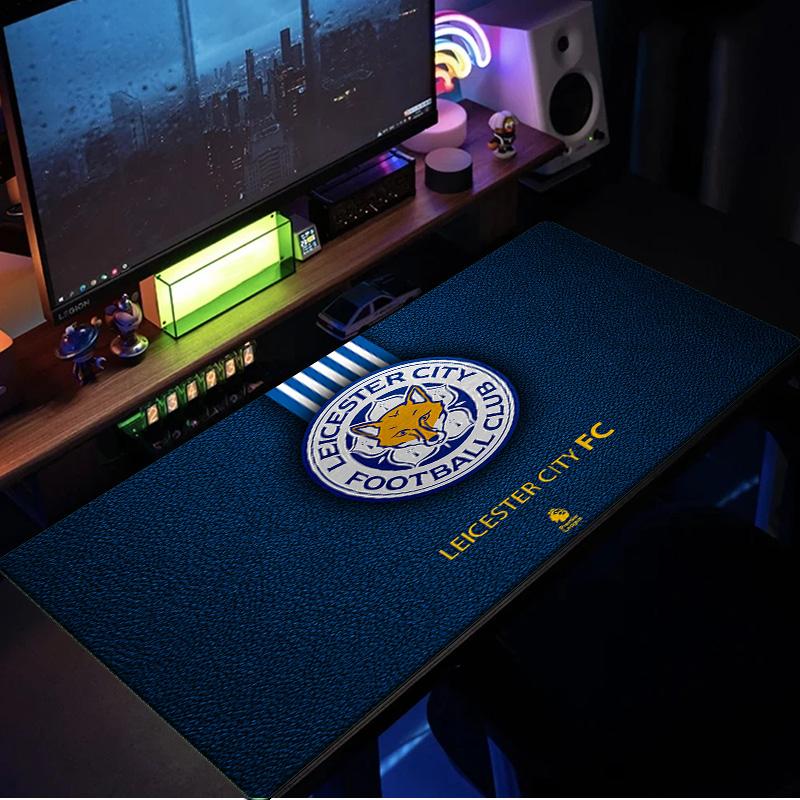 Leicester City Football Club mouse pad, rubber base, esports desk mat, mouse pad for gamers and office use, gaming desk , easy to clean mat