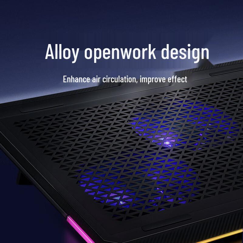 Llano Adjustable Turbine Laptop Cooling Stand