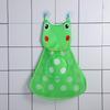 Kids’ Bathroom Mesh Storage Hanging Bag with Suction Cups, Portable Organizer for Bath Toys & Shower Sundries.