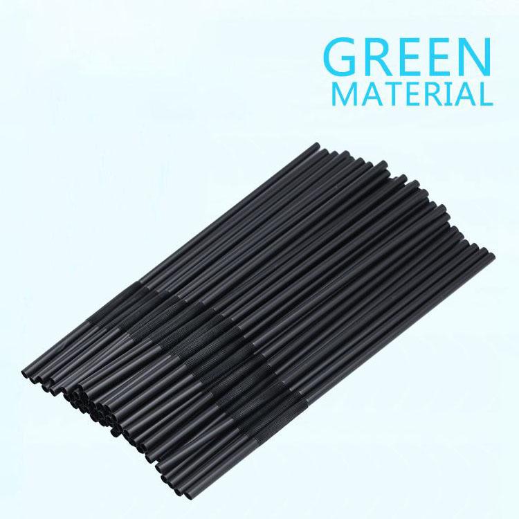 26cm Long Color Straw, Disposable Children's Handicraft, Bendable Drink, Soybean Milk, Milk Tea Shop, Food Grade
