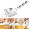 Handheld Stainless Steel Egg White Separator Yolk Divider for Kitchen