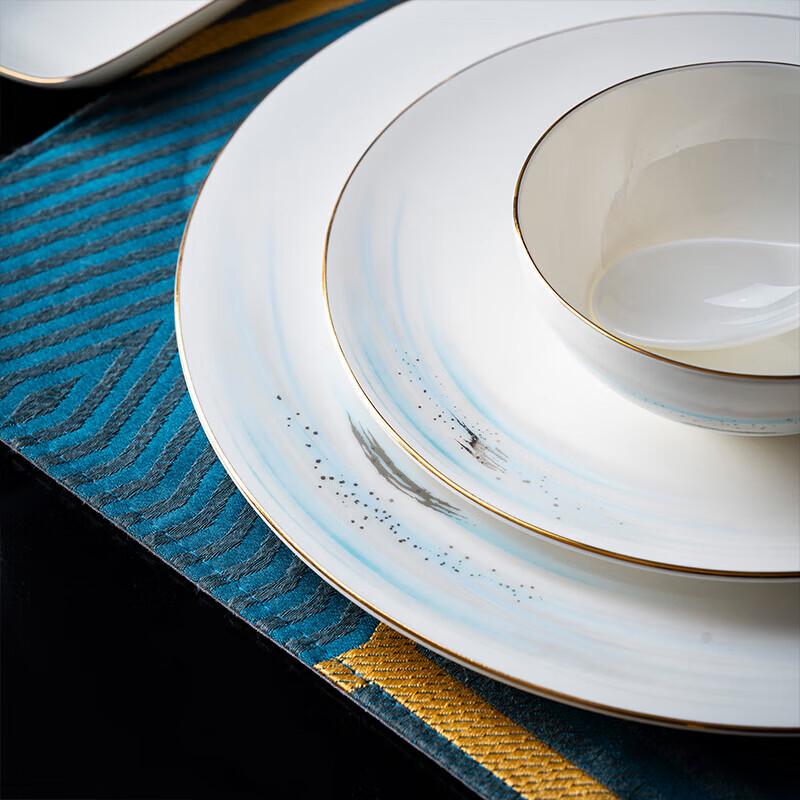 Tao Xiang Hui New Chinese Style Bone China Dining Collection