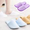 Disposable Slippers Hotel Travel Slipper Party Home Guest Men Women Unisex Closed Toe Anti-slip Wedding Shoes Travel Slippers
