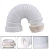 WC Pan Connector Flexible Home Plumbing PVC Toilet Waste