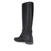 Salvatore Ferragamo Ferragamo Gancini Knee High Boots Black