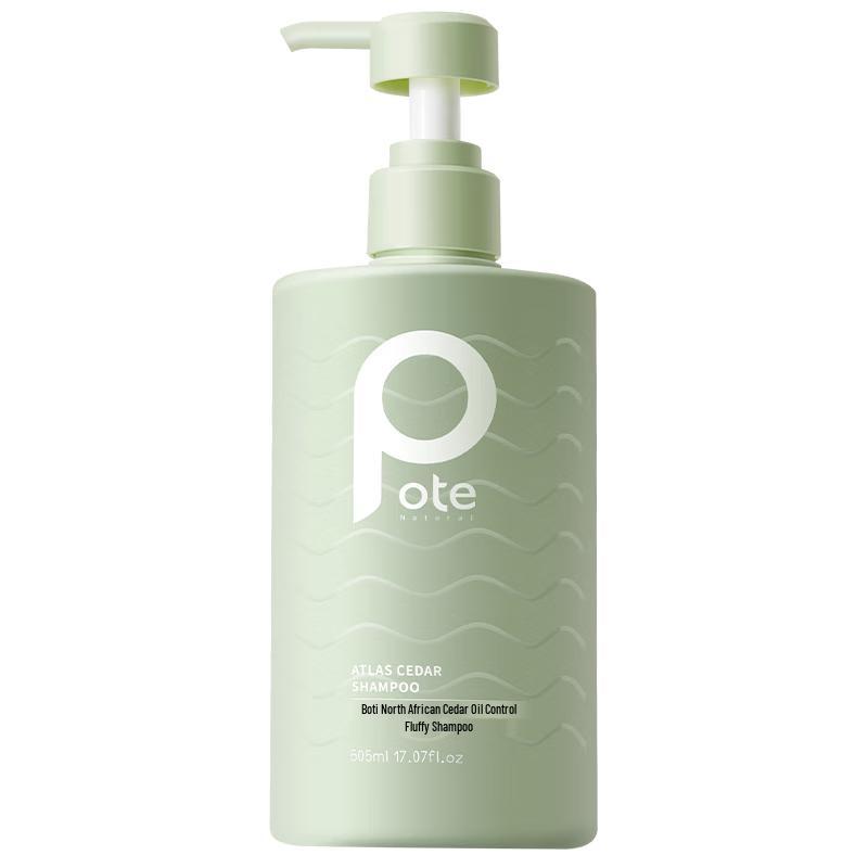 Pote North African Cedar Volumizing & Oil Control Shampoo