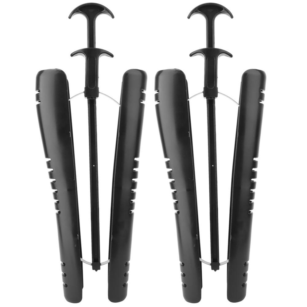 2pcs Shaper Plastic Boot Stretcher Black With Handle Boot Shaper Boots Expander Boot Shaft бежевый