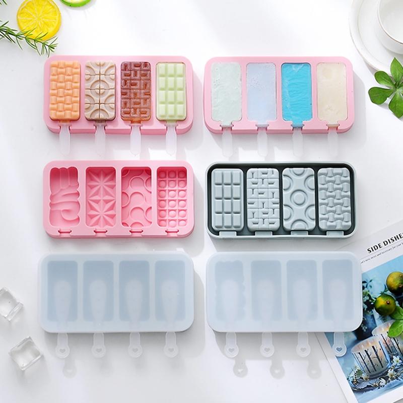 Silicone Ice Cream Mold Cheese Sticks Mould Ice for Pop Molds Kitchen Gadget Popsicles Mold DIY Kitchen Accessories 2 Co