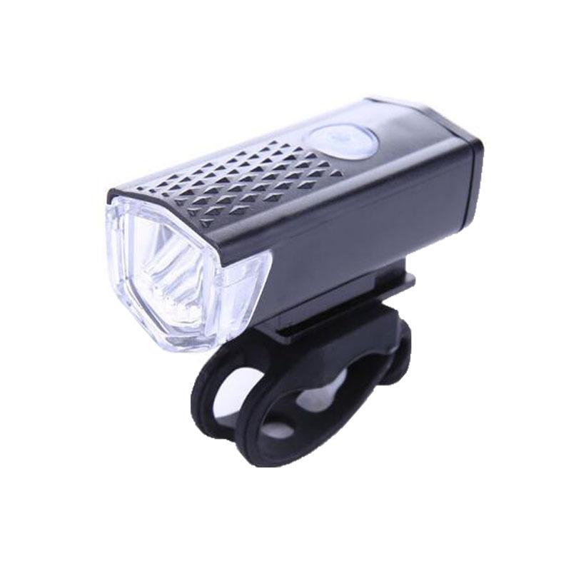 USB Rechargeable Bicycle Headlight Night Riding Set - Outdoor Cycling Equipment