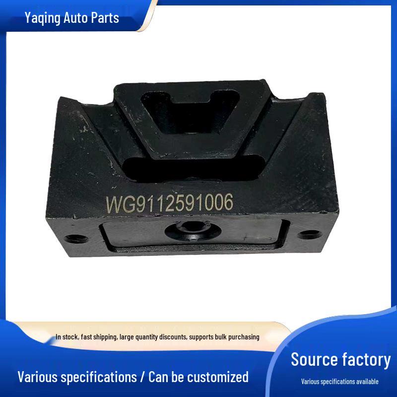 

Golden King Rear Engine Support Bracket Pad WG9112591006 Ya Qing