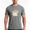 Calico Critter Fairycore Cat Tshirt Summer Casual Cotton Tee Oversized Streetwear Tops Vintage Graphic Print 100 Cotton