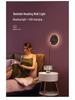 Modern Minimalist Indoor LED Wall Lamp with USB Reading Light for Bedroom or Living Room.