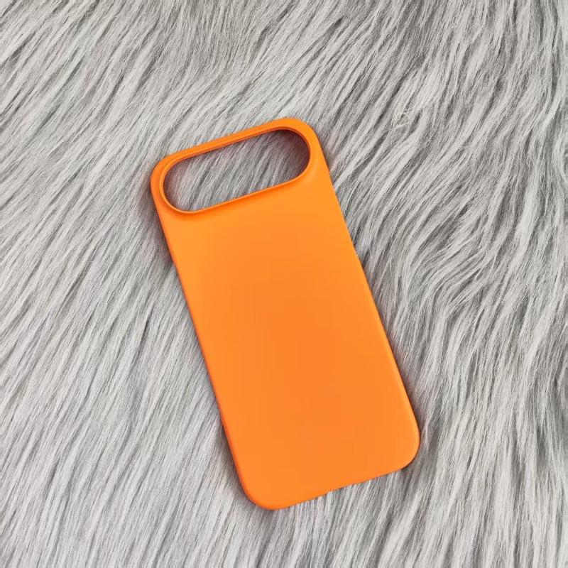 Smukłe Matowe Twarde PC Etui na Telefon dla iPhone 17 Air 17 Pro Max Wstrząsoodporne Jednokolorowe Pokrowiec Shell dla iPhone 17Pro 17Air Bumper