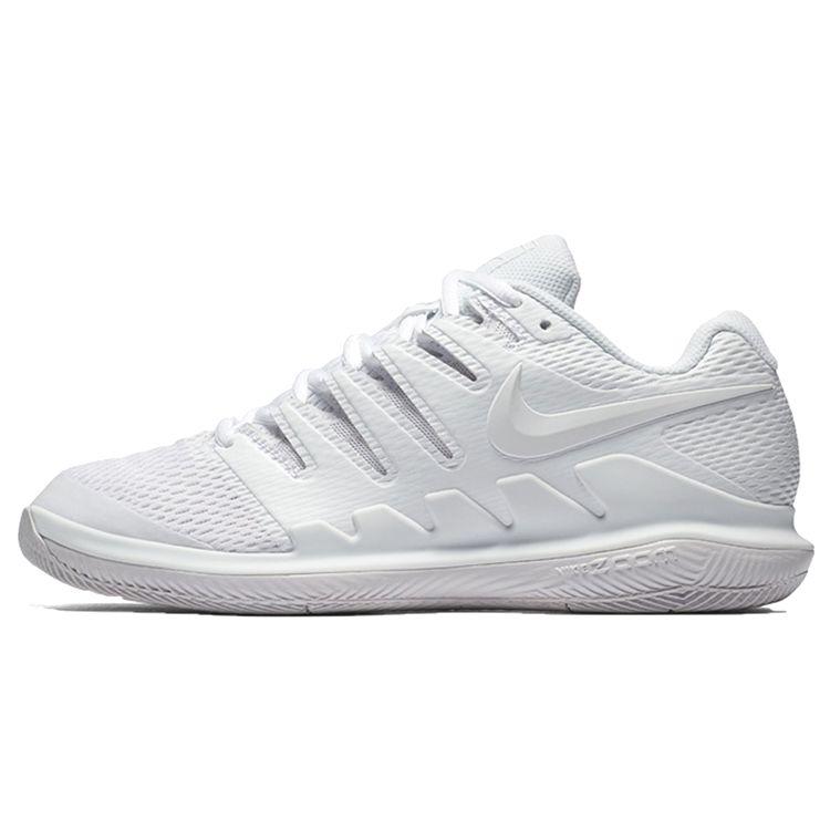 

Nike Женские кроссовки Air Zoom Vapor X HC Triple White Vast-Grey AA8027-101 35.5