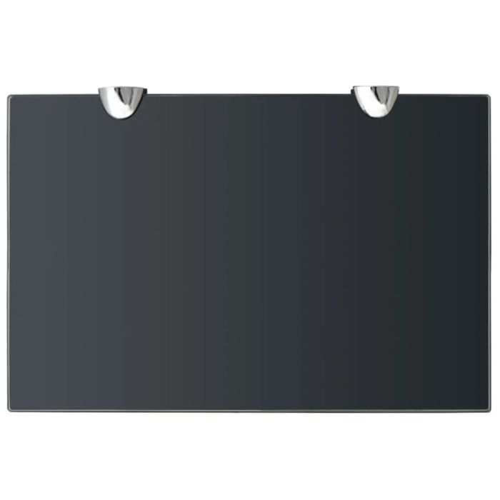 VidaXL Wall Shelves 2 Pcs Glass 30 X 20 Cm 8 Mm