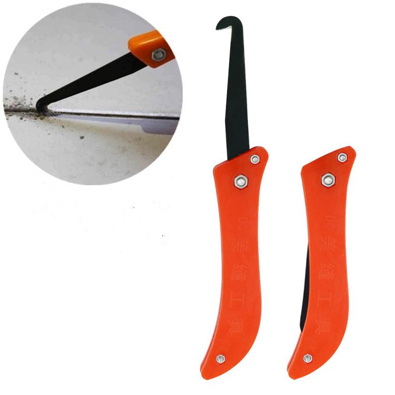 Tile Gap Repair Tool Hook Knife Professional Cleaning and Removal of Old Grout Hand Tools