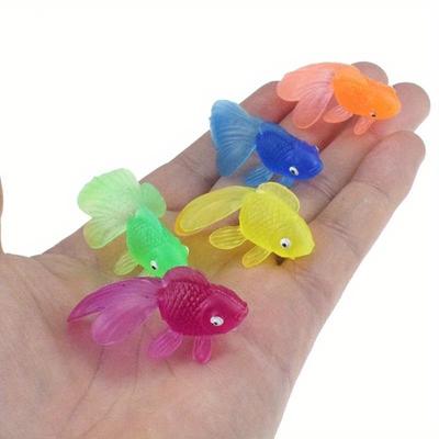 20pcs/set Random Color Fish Tank Decorations Aquarium Accessories Small Fish Aquarium Accessories