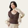Lyocell Silk Heat-Generating Versatile Long Sleeve Base Layer 8891