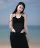 ROSEFRANTZ Lace Bodysuit Sleeveless [Black]
