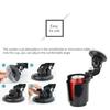 Auto Cup Holder for Cars Recessed Folding Drink Sturdy Black Vehicle Adjustable
