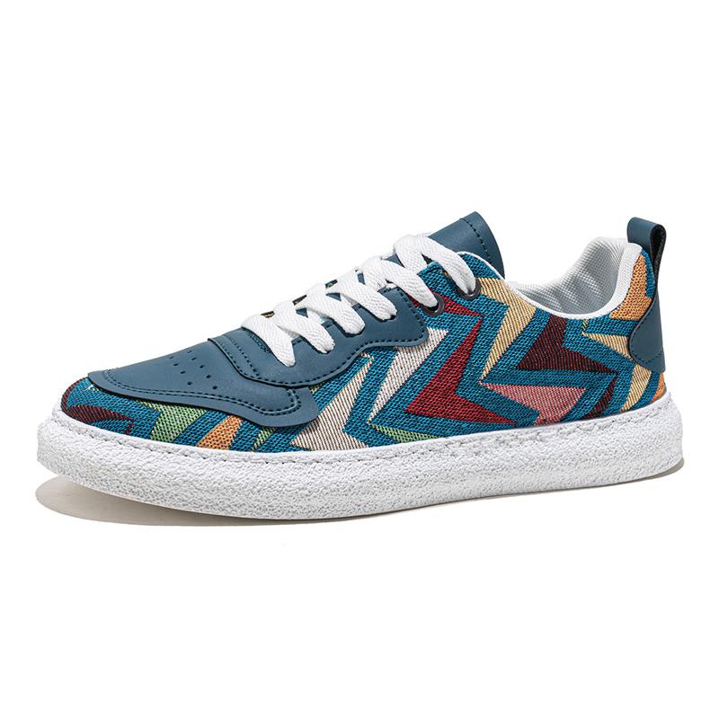 Herren Walking Schuhe Sommer Atmungsaktiv Komfort Flache Sneaker Täglich Lässig Leicht Trendige Tennisschuhe für Mann