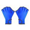 Neoprene Rubber Hand Fins Swimming Gloves Duck Feet Paddles