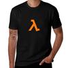 T-shirt HalfLife Casual Morbido Cotone Manica Corta