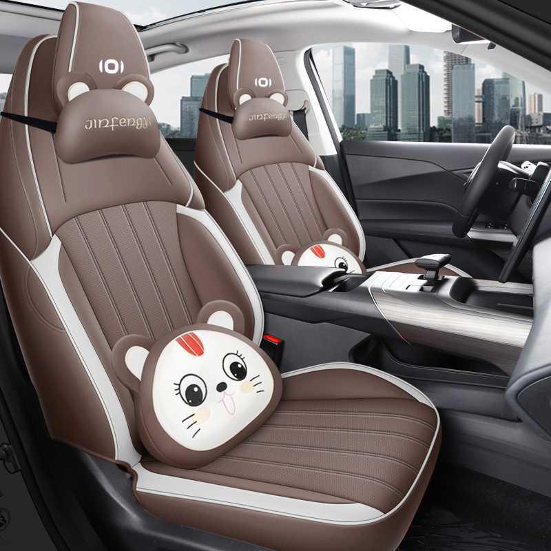 Full-Cover Car Seat Cushions for 2025 Changan Qiyuan A05 - Luxurious and Comfortable.